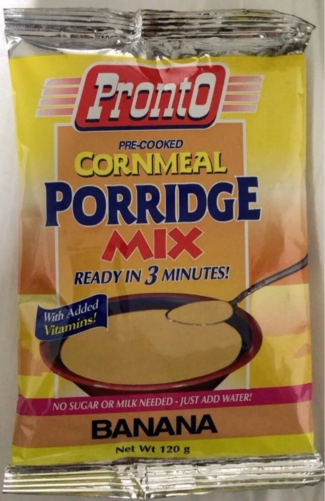 Cornmeal Porridge Mix Banana