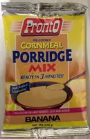 Cornmeal Porridge Mix Banana