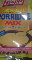 Cornmeal porridge