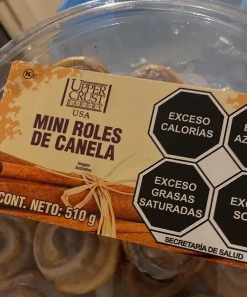 Mini roles de canela