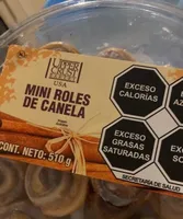 Mini roles de canela