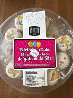 Birthday Cake Bites
