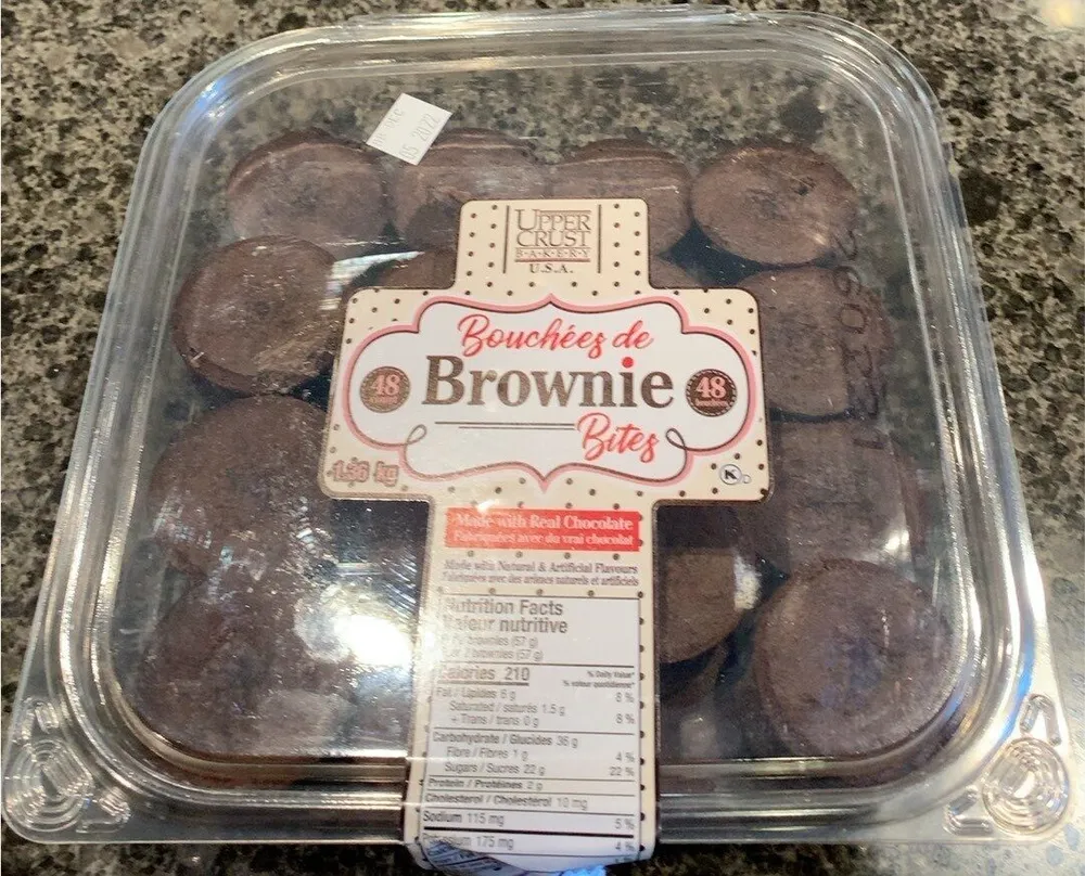 Bouchées de brownie bites