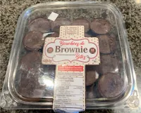 Bouchées de brownie bites