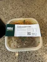 Massaman beef Curry
