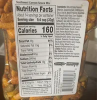Southwest Canyon Snack Mix