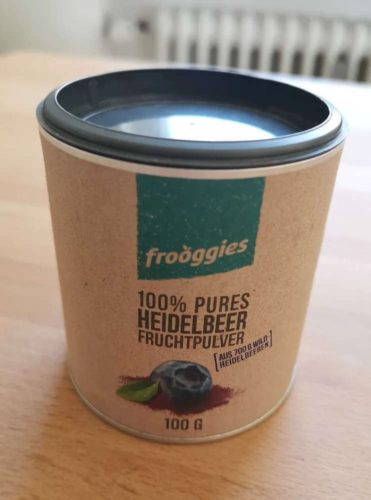 Heidelbeer Fruchtpulver