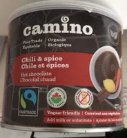 Chocolat chaud chile et epices