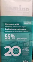 Coconut Milk, Chocolate Bar