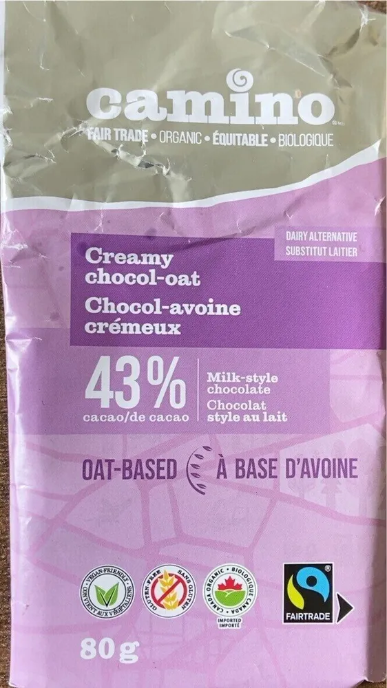 Chocol-avoine crémeux