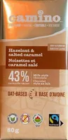 Noisettes et caramel salé
