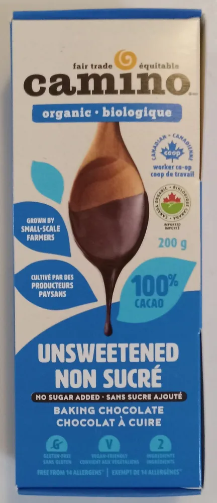 Unsweetened Baking Chocolate