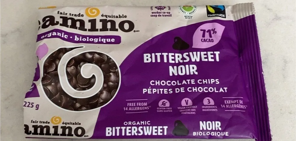 pepites de chocolat