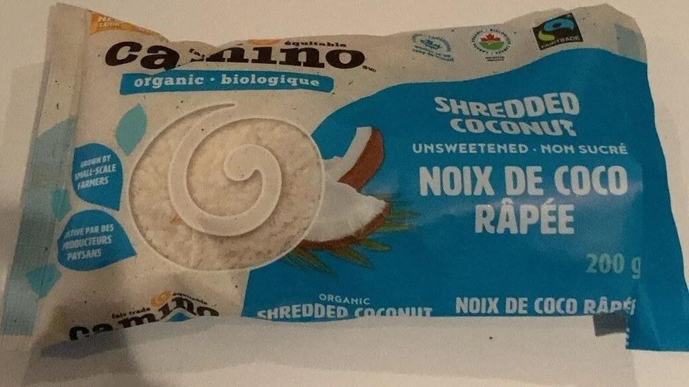 Noix de coco rapee