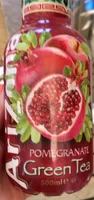 Green Tea pome granate