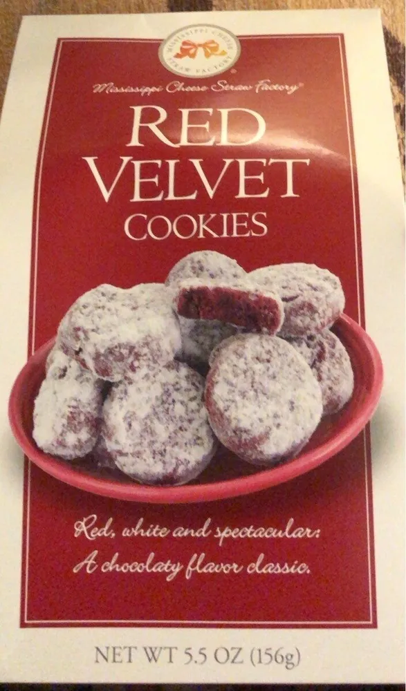Red Velvet Cookies