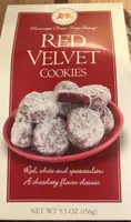 Red Velvet Cookies