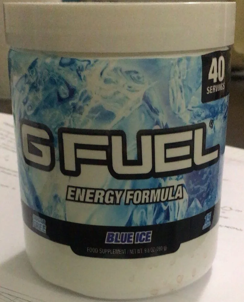 G-fuel blue ice