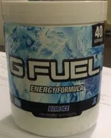 G-fuel blue ice