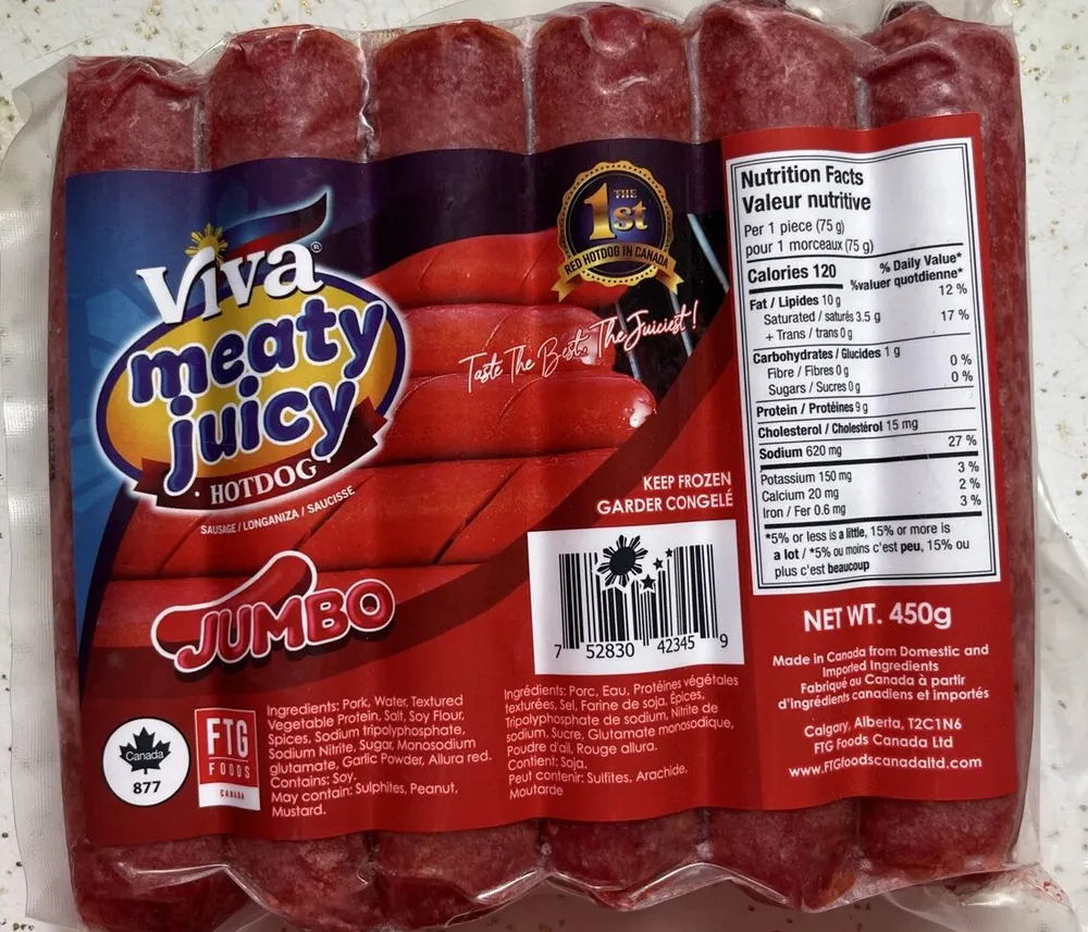Hotdog(Jumbo)