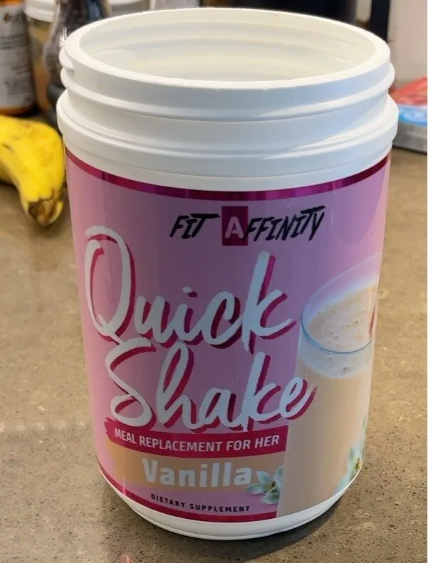 Quick shake