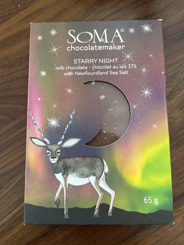 Starry Night Chocolate Bar