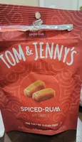Spiced-Rum soft caramels