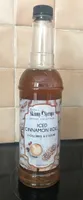 Iced cinnamon roll syrup