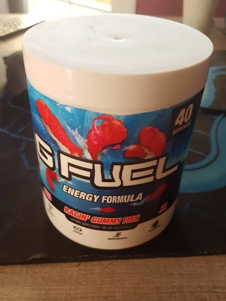 GFUEL - Ragin' Gummy Fish