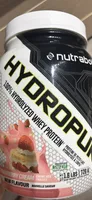 Hydropure strawberry cream