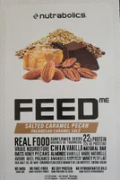 Salted Caramel Pecan Protein Bar