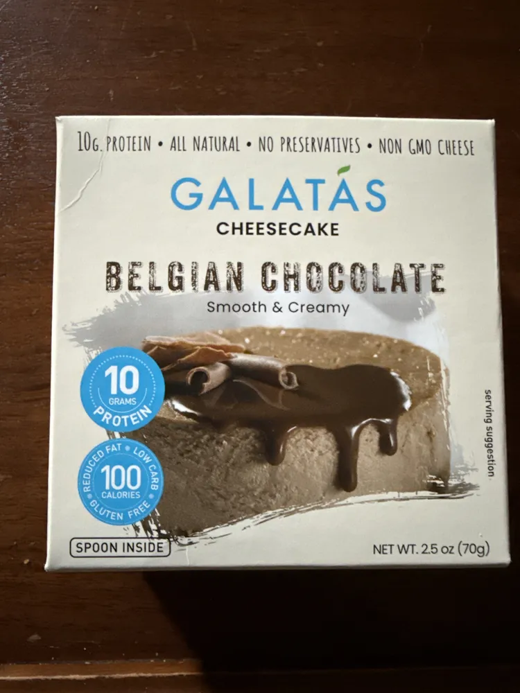 Belgian Chocolate Cheesecake (non-gmo Cheese)