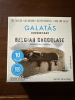 Belgian Chocolate Cheesecake (non-gmo Cheese)