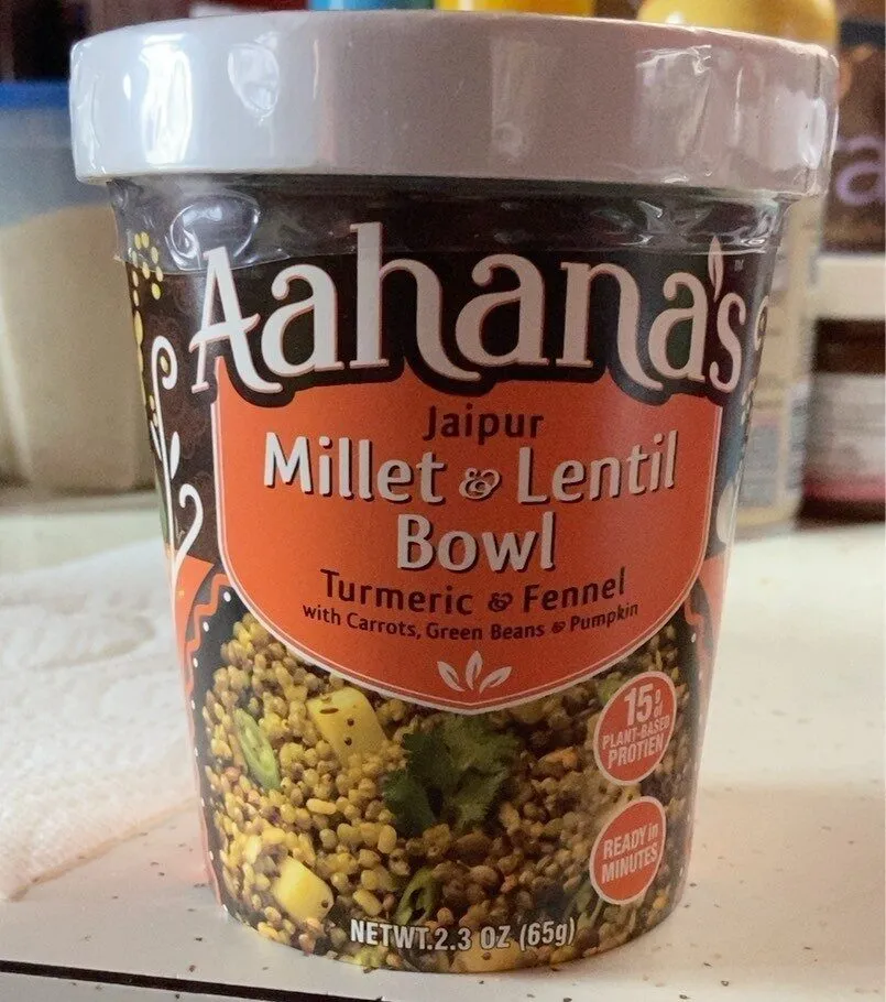 Millet & Lentil Bowl