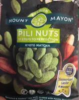 Pili nuts matcha
