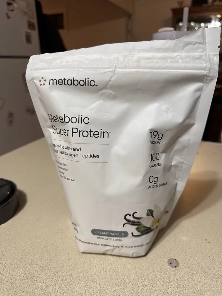 Metabolic super protein