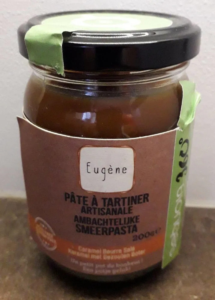Pâte à tartiner caramel beurre salé