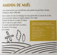 Amidon de mais