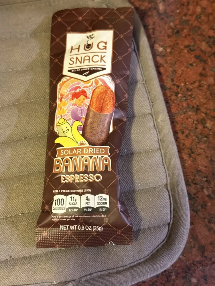 Solar Dried Banana Espresso