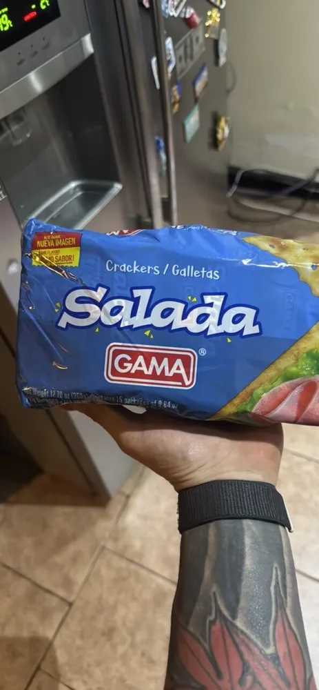 Crackers / Galletas Salada