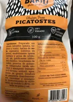 Gluten free picatostes