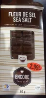 Chocolat lait fleur de sel