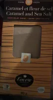 Chocolat noir caramel et fleur de sel
