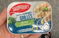 Filets de sardines grillés - herbes de Provence