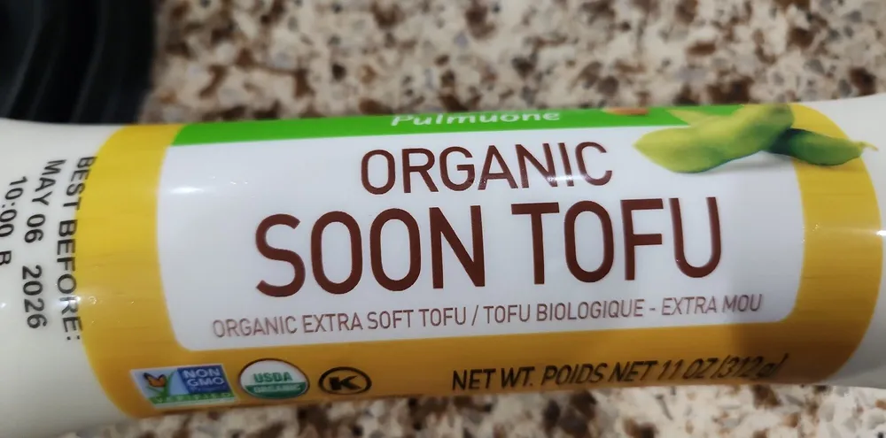 Organic Soon Tofu Extra Soft