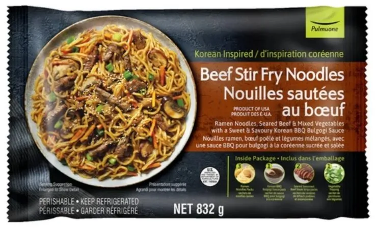 Beef Stri Fry Noodles
