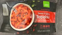 Sweet & Spicy Topokki