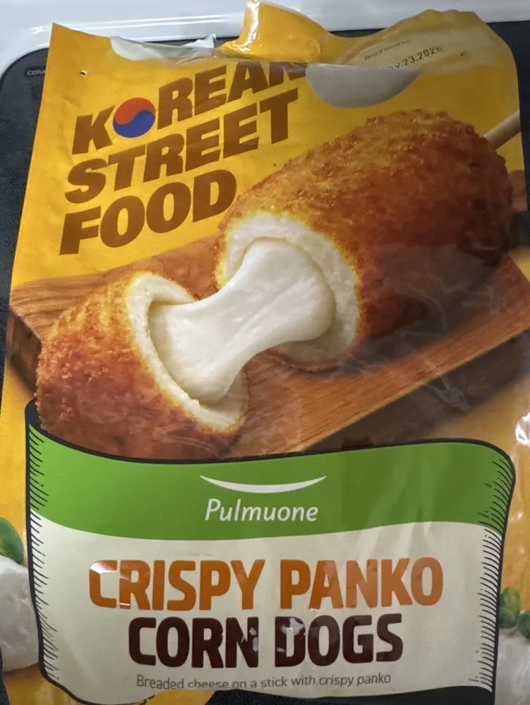 Korean Panko Corn Dogs