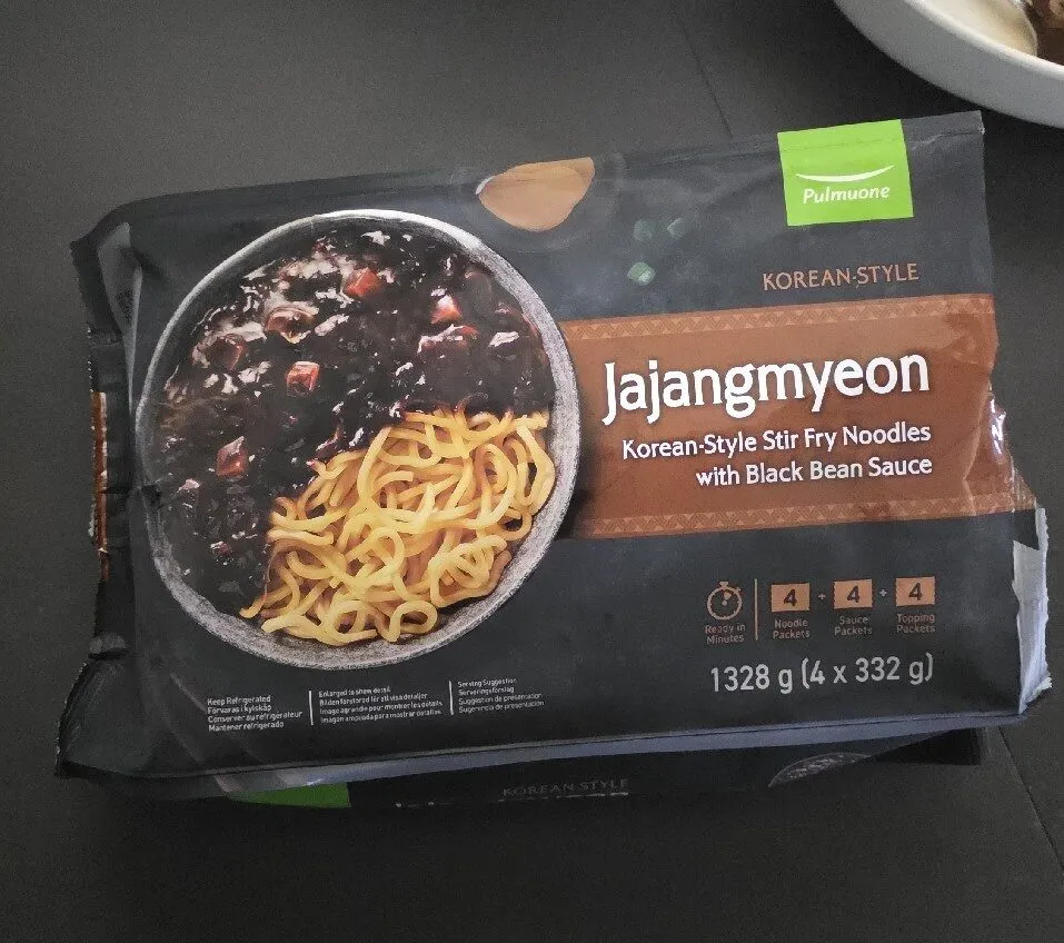 Jajangmyeon Noodles