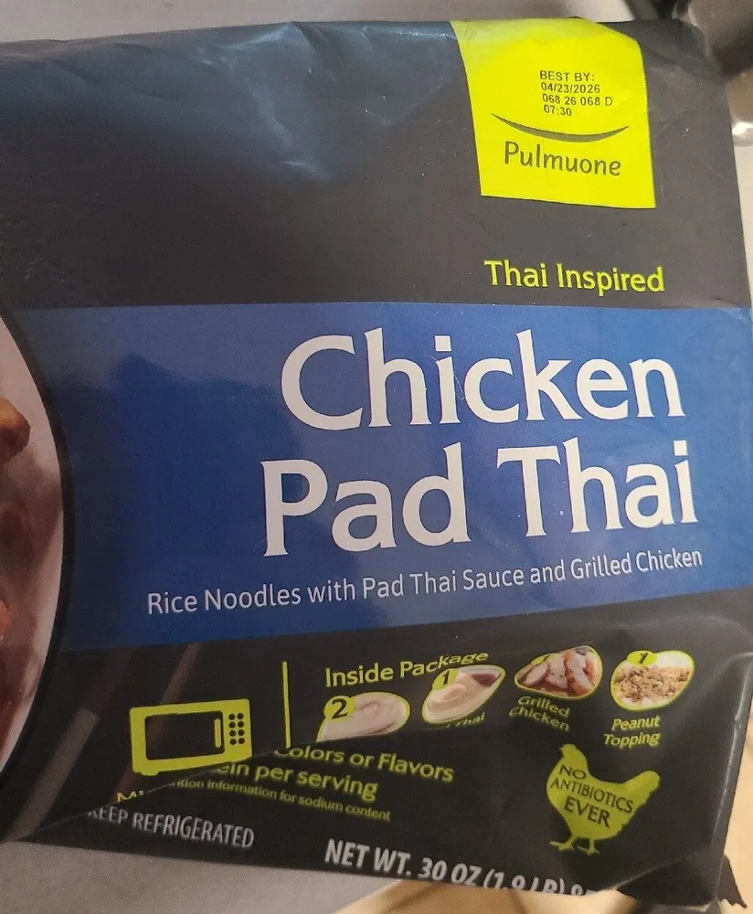 Chicken pad Thai